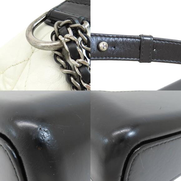 Chanel Gabriel Chain Shoulder Bag Calfskin Gold - Picture 9 of 10